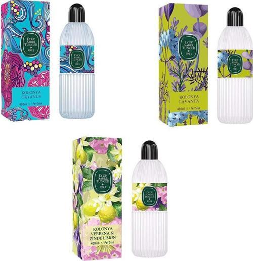 Kolonya Verbena & Zinde Limon, Okyanus ve Lavanta