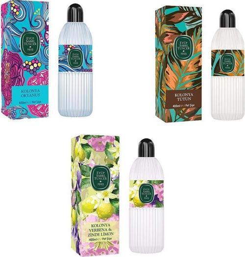 Kolonya Verbena & Zinde Limon, Okyanus ve Tütün
