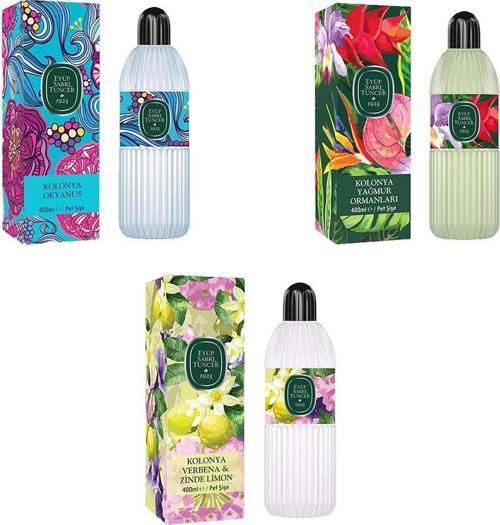 Kolonya Verbena & Zinde Limon, Okyanus ve Yağmur Ormanları