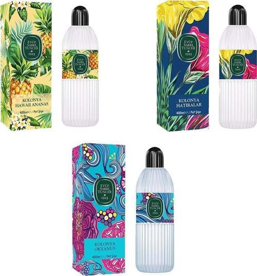 Kolonya Okyanus, Hawaii Ananas ve Hatıralar Pet Şişe 400 ml