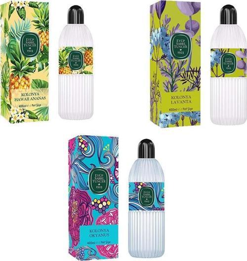 Kolonya Okyanus, Hawaii Ananas ve Lavanta Pet Şişe 400 ml