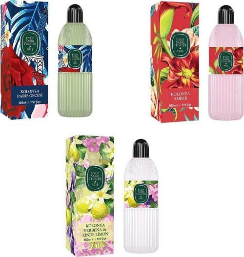 Kolonya Verbena & Zinde Limon, Paris Gecesi ve Amber