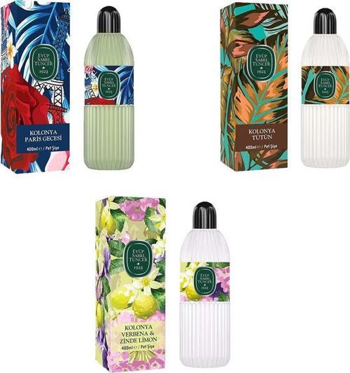 Kolonya Verbena & Zinde Limon, Paris Gecesi ve Tütün