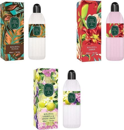 Kolonya Verbena & Zinde Limon, Tütün ve Amber
