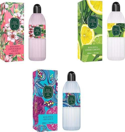 Kolonya Okyanus, Japon Kiraz Çiçeği ve Çeşme Limonu