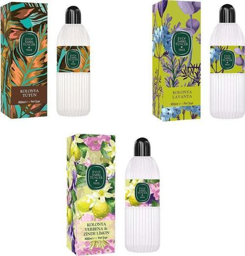 Kolonya Verbena & Zinde Limon, Tütün ve Lavanta