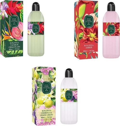 Kolonya Verbena & Zinde Limon, Yağmur Ormanları ve Amber