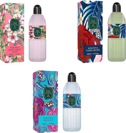 Kolonya Okyanus, Japon Kiraz Çiçeği ve Paris Gecesi