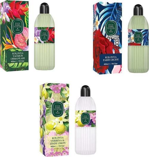 Kolonya Verbena & Zinde Limon, Yağmur Ormanları ve Paris Gecesi