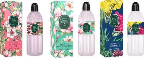 Kolonya Japon Kiraz Çiçeği, Manolya Çiçeği ve Hatıralar Pet Şişe 400 ML