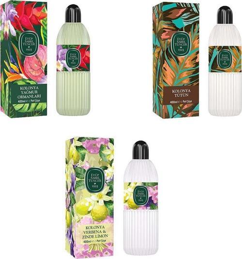 Kolonya Verbena & Zinde Limon, Yağmur Ormanları ve Tütün