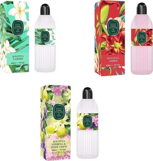 Kolonya Verbena & Zinde Limon, Yasemin ve Amber