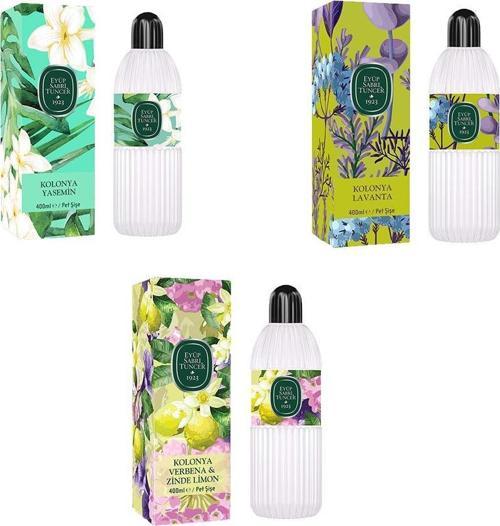 Kolonya Verbena & Zinde Limon, Yasemin ve Lavanta