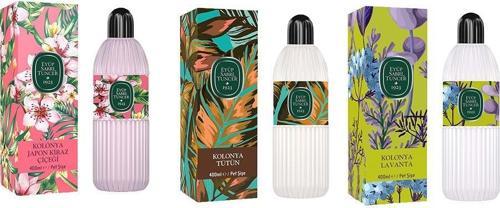 Kolonya Japon Kiraz Çiçeği, Tütün ve Lavanta Pet Şişe 400 ML