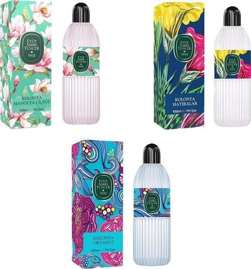 Kolonya Okyanus, Manolya Çiçeği ve Hatıralar Pet Şişe 400 ml