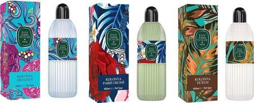 Kolonya Okyanus, Paris Gecesi ve Tütün Pet Şişe 400 ml