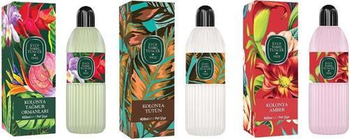 Kolonya Yağmur Ormanları, Tütün ve Amber Pet Şişe 400 ml