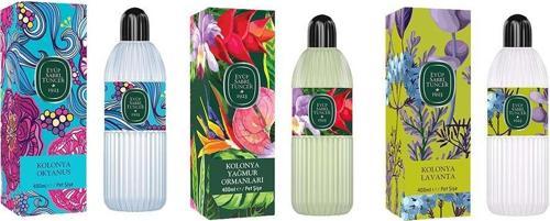 Kolonya Okyanus, Yağmur Ormanları ve Lavanta Pet Şişe 400 ml