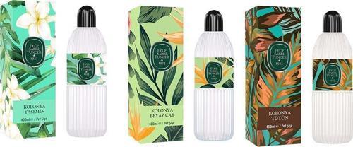 Kolonya Yasemin, Beyaz Çay ve Tütün Pet Şişe 400 ML