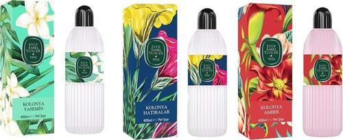 Kolonya Yasemin, Hatıralar ve Amber Pet Şişe 400 ML