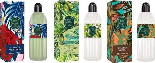 Kolonya Paris Gecesi, Ayvalık Zeytin Çiçeği ve Tütün Pet Şişe 400 ML