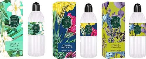 Kolonya Yasemin, Hatıralar ve Lavanta Pet Şişe 400 ML