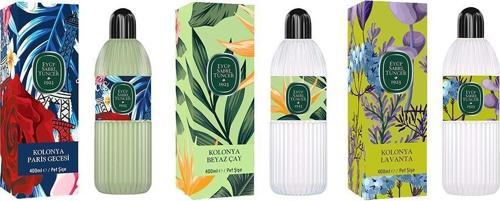 Kolonya Paris Gecesi, Beyaz Çay ve Lavanta Pet Şişe 400 ML