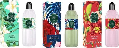 Kolonya Yasemin, Paris Gecei ve Amber Pet Şişe 400 ML