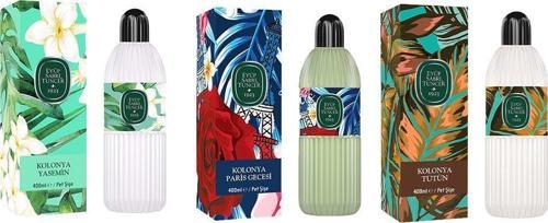 Kolonya Yasemin, Paris Gecesi ve Tütün Pet Şişe 400 ML