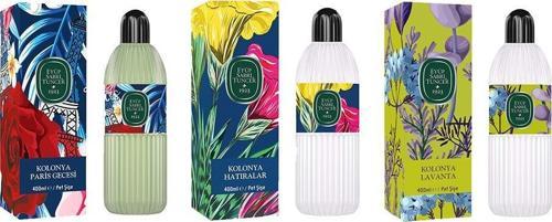 Kolonya Paris Gecesi, Hatıralar ve Lavanta Pet Şişe 400 ML