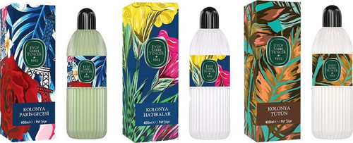 Kolonya Paris Gecesi, Hatıralar ve Tütün Pet Şişe 400 ML