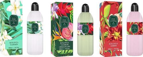 Kolonya Yasemin, Yağmur Ormanları ve Amber Pet Şişe 400 ML