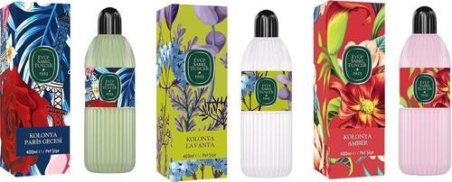 Kolonya Paris Gecesi, Lavanta ve Amber Pet Şişe 400 ML
