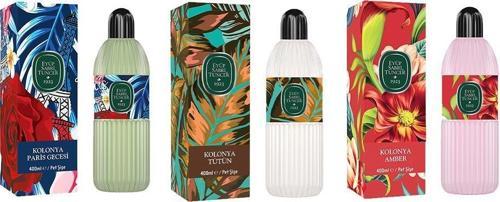 Kolonya Paris Gecesi, Tütün ve Amber Pet Şişe 400 ML