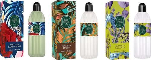 Kolonya Paris Gecesi, Tütün ve Lavanta Pet Şişe 400 ML