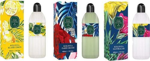 Kolonya Klasik Limon, Paris Gecesi ve Hatıralar Pet Şişe 400 ml