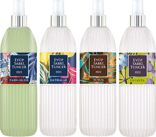 Kolonya Seti, Paris Gecesi, Tütün, Lavanta, Hatıralar Kolonya 150 ml