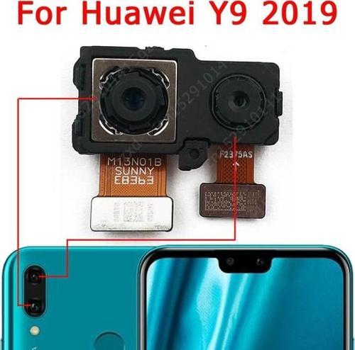 Huawei Y9  2019 Arka Kamera