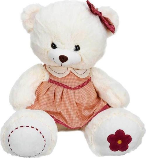1529 Elbiseli Peluş Ayı 50 cm -Sunman