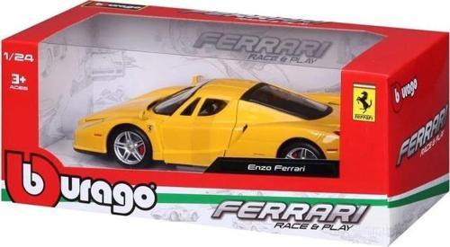 26006  Burago Enzo Ferrari 1:24 Model Araba -Sunman