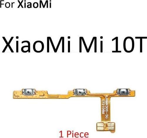 Xiaomi Mİ 10T On Off Yan Ses Filmi