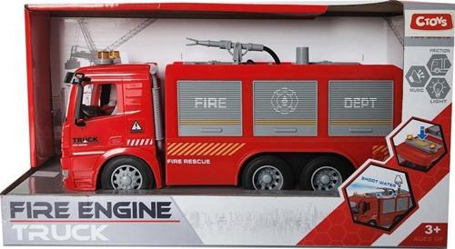 Oyuncak Işıklı ve Sürtmeli İtfaiye Kamyonu Py8931B