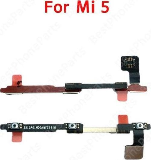 Xiaomi Mİ5 On Off Yan Ses Filmi