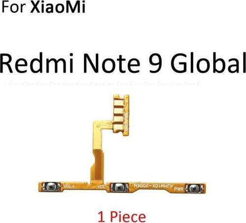Xiaomi REDMİ NOTE 9 On Off Yan Ses Filmi