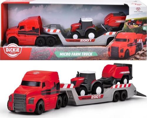 Oyuncak Massey Ferguson Micro Farm Truck Çiftlik Kamyonu 203735004