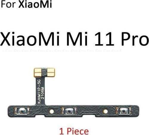 Xiaomi REDMİ NOTE 11 PRO On Off Yan Ses Filmi