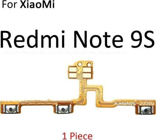 Xiaomi REDMİ NOTE 9S On Off Yan Ses Filmi