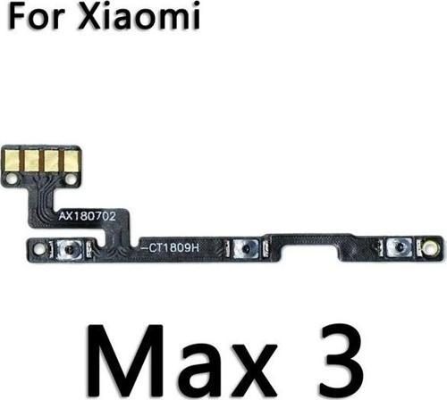 Xiaomi Mİ MAX 3 On Off Yan Ses Filmi