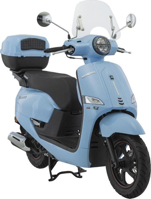 MONDIAL 125 Exon (MAVİ)
