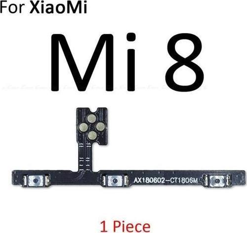 Xiaomi Mİ 8 On Off Yan Ses Filmi